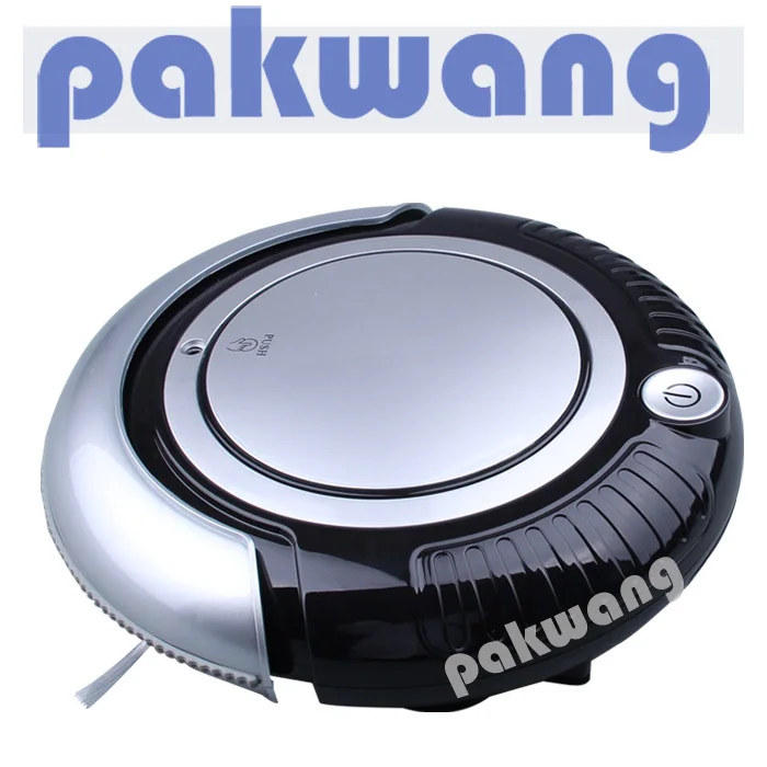 

PAKWANG K6L Mini Robot Vacuum Cleaner For Home, Easy One Button Operation Vacuum Cleaner
