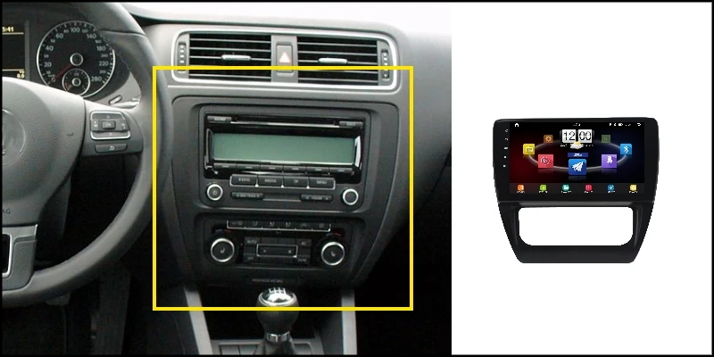 Cheap For Volkswagen VW A6 Jetta 2011~2017 LiisLee Car Multimedia TV DVD GPS Audio Hi-Fi Radio Stereo Original Style Navigation NAVI 1