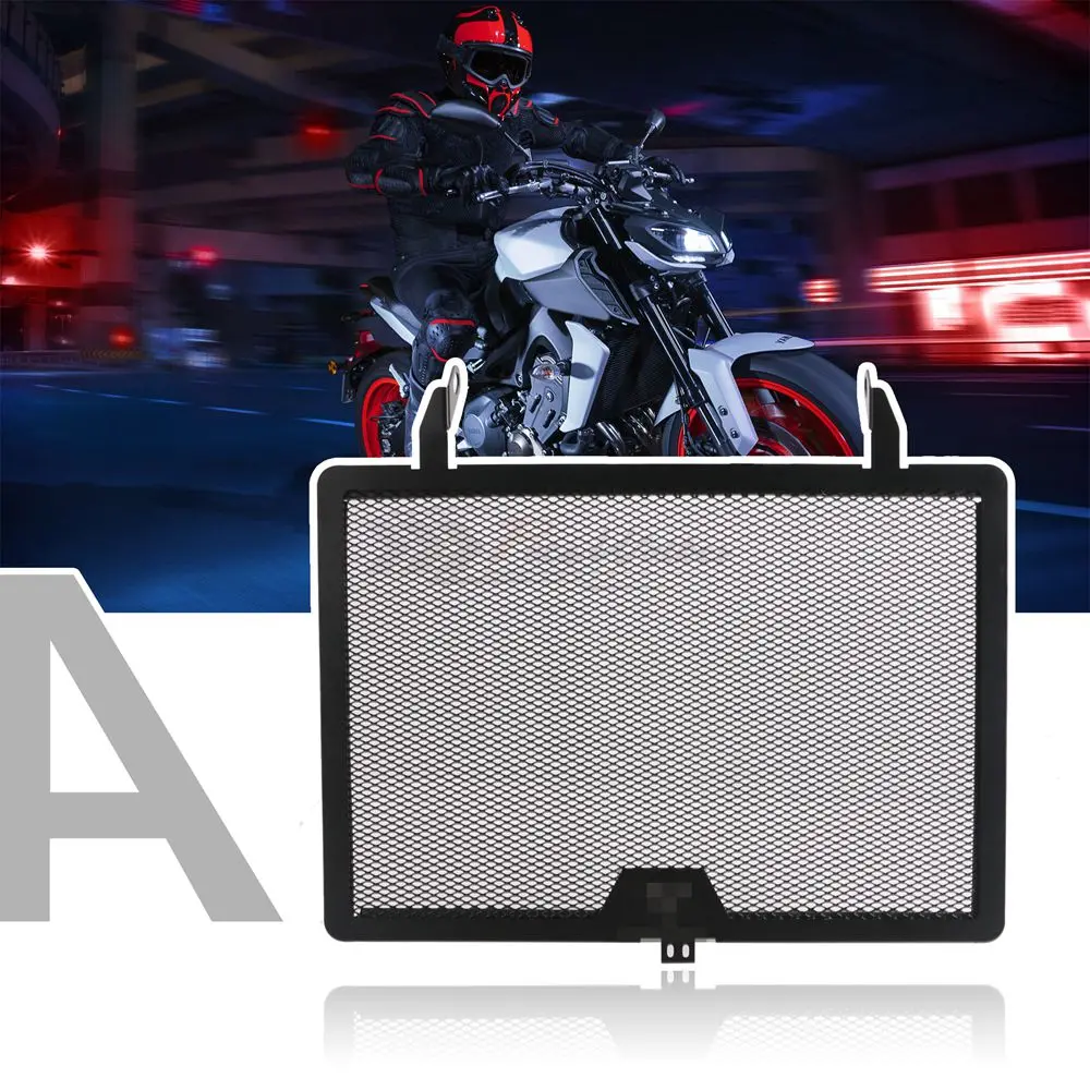 Мотоциклетная решетка радиатора Защитная крышка для Yamaha MT-09 MT09 спортивный трекер уличный ралли XSR900 FZ09 MT FZ 09 2013