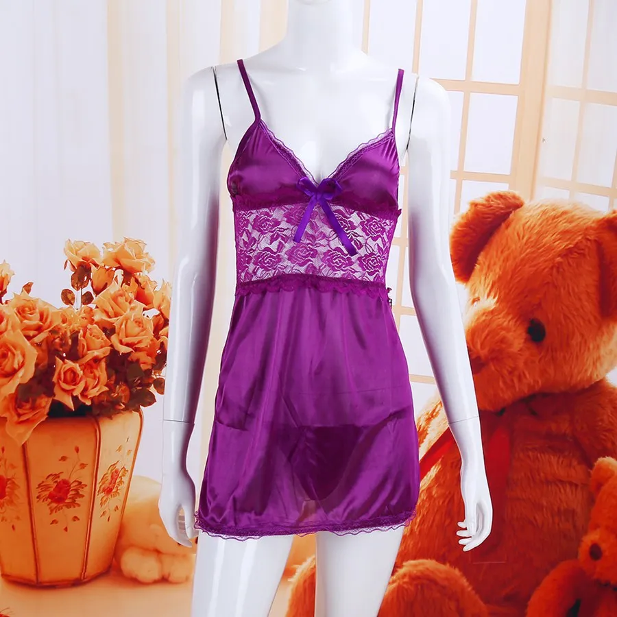 Online kopen wholesale wit katoen nachtkleding uit china wit ... Lounge wit zwart paars