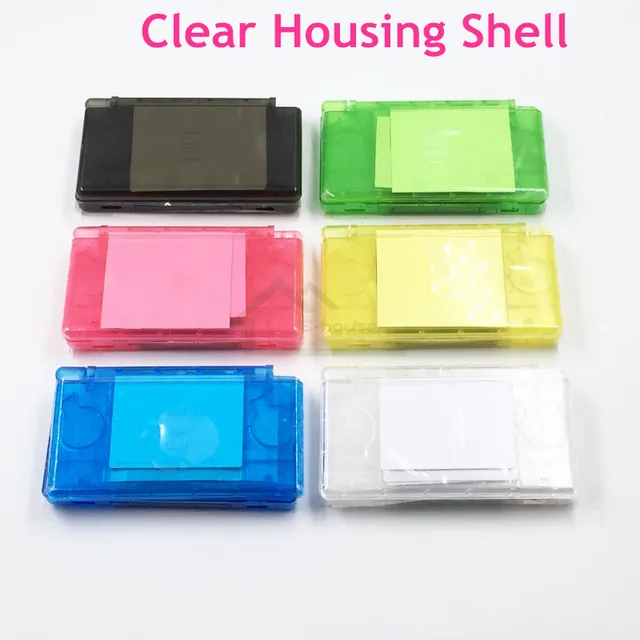 clear white black housing shell cover case full set replacement for