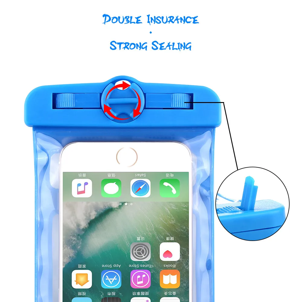 FLOVEME, 6,2 дюймов, IPX8, водонепроницаемый чехол для телефона, для Xiaomi, huawei, универсальный, подводный чехол, чехол для iPhone, samsung, S9, S8 Plus, S7
