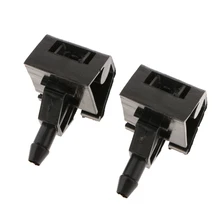 2 шт Омыватель лобового стекла автомобилей распылитель сопла для Nissan QASHQAI I MK1 06-14