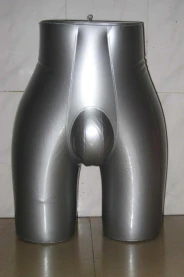 

Free Shipping! Inflatable PVC lower half pants mannequin, male mannequin High Quality Best Value