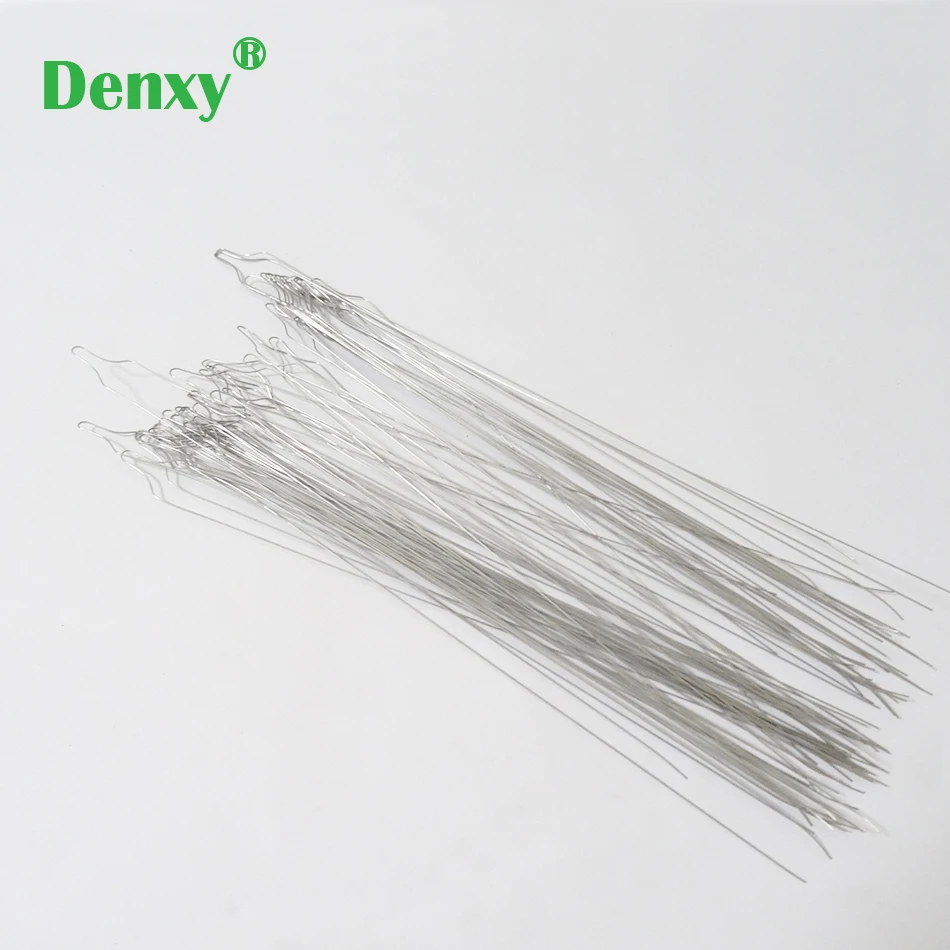 

Denxy 200pcs Orthodontic wire Dental Kobayashi Ligature wire Orthodontic Bracket Orthodontic Accessories Dental Bracket