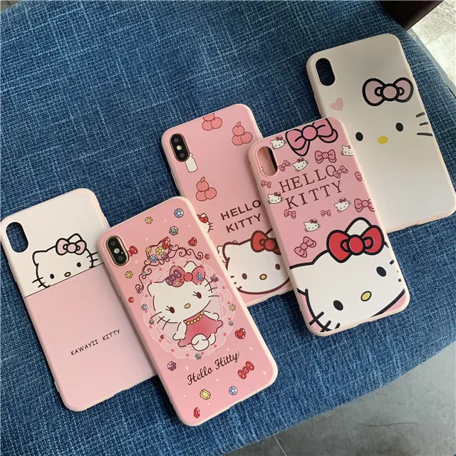 Чехол для телефона iPhone X Xs 7 8 6 6S Plus с мультяшным рисунком XR XS Max мягкий чехол |