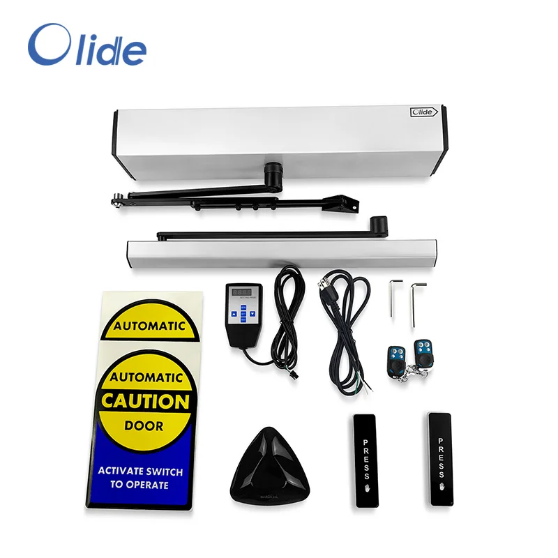 Kit 2 Olide DSW120 смарт-обеспечение домашней безопасности системы, автоматические двери открывалка управление мобильным телефоном - Цвет: Kit 2