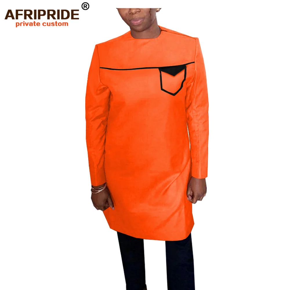 Африканская Дашики платья для женщин Африканский Базен тканевые Дашики одежда печати пальто Анкара Топы Куртка AFRIPRIDE A1924008 - Цвет: 5.12