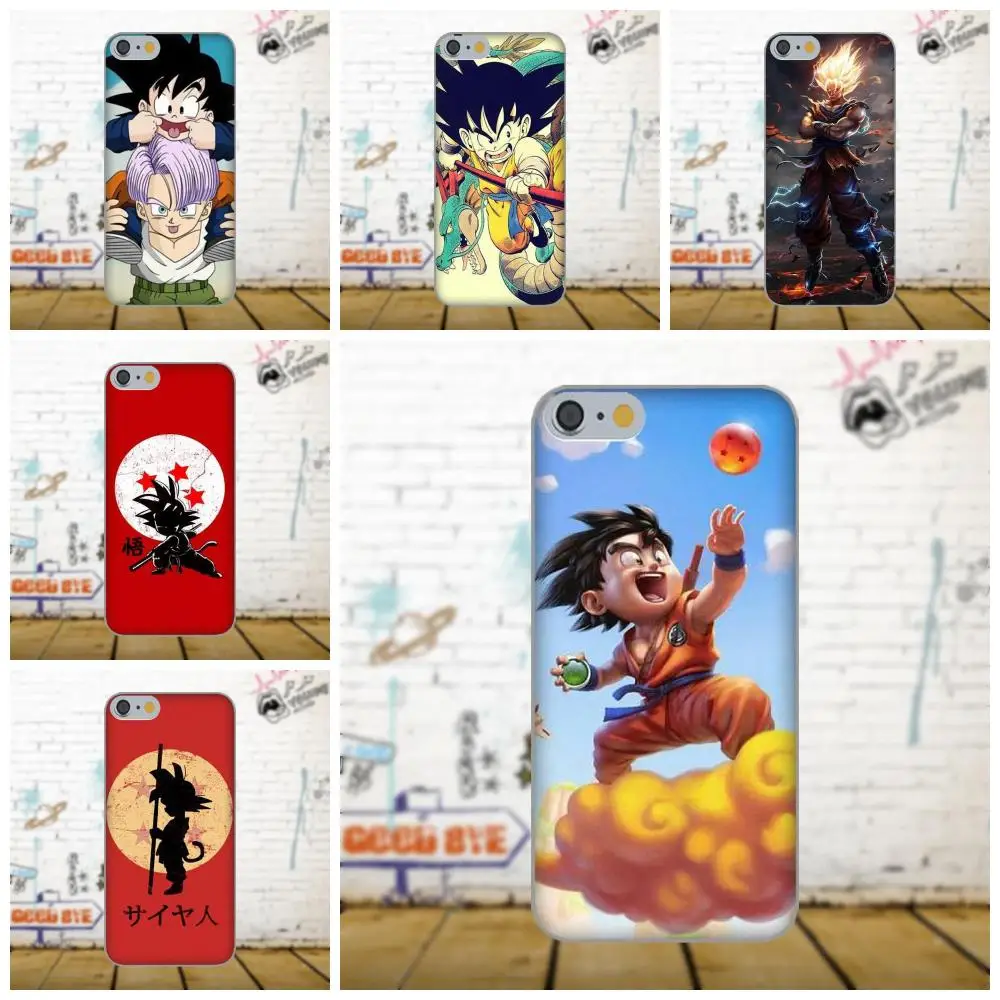 

For Apple iPhone 4 4S 5 5C SE 6 6S 7 8 Plus X For LG G4 G5 G6 K4 K7 K8 K10 Soft Case Coque Cover Dragon Ball Z Goku Wukong