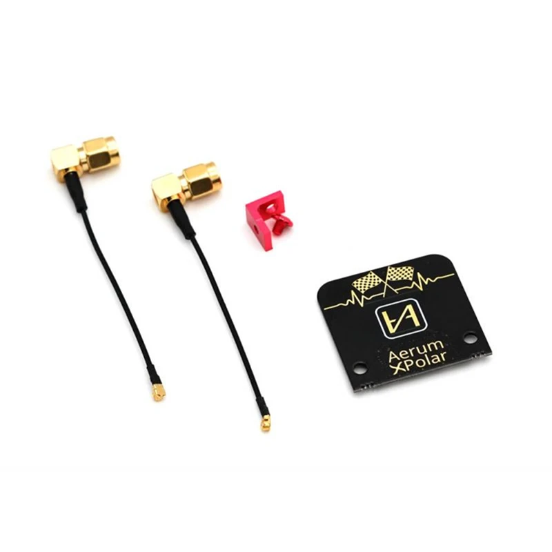 TBS &amp AERUM POLAR X 5G8 двойная поляризованная Смешанная приемная антенна PCB части для RC