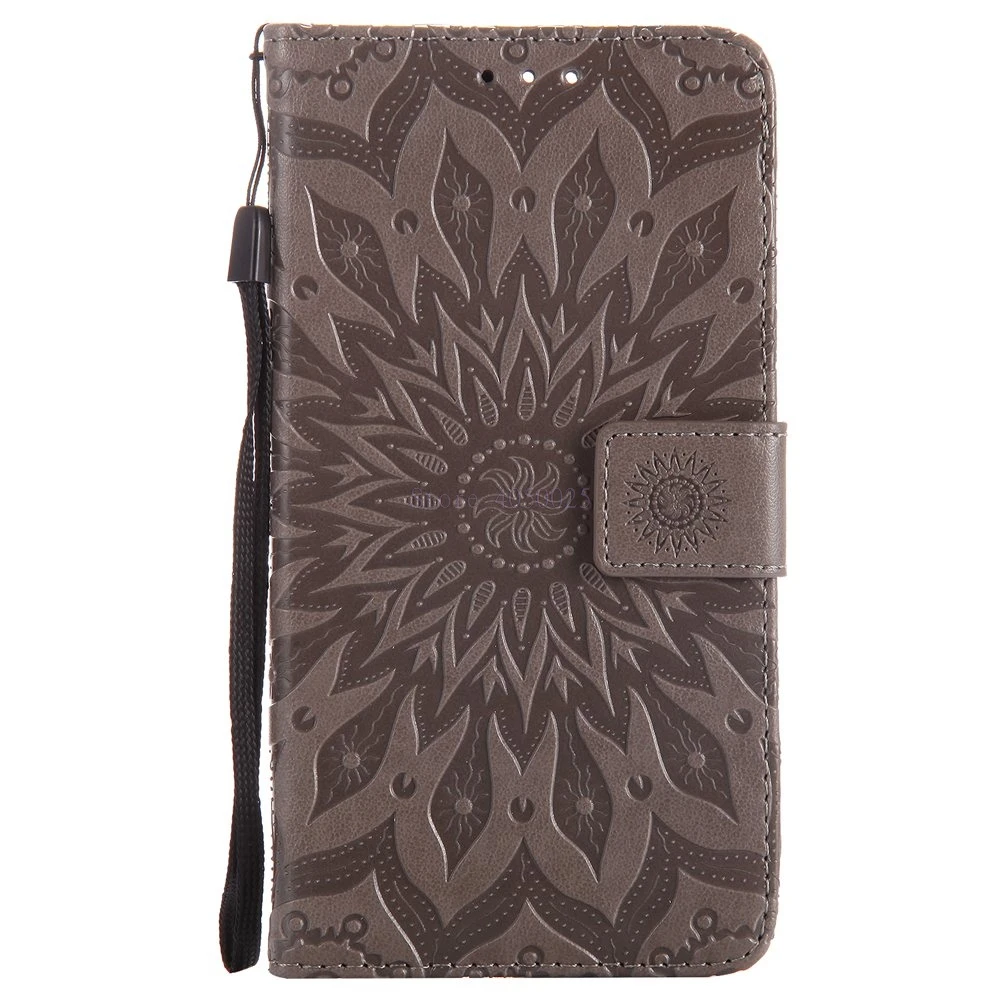 Gray Case Cover For Samsung Galaxy A3 A 3 A300 A300Y A300F A300H Wallet Flip Phone Leather Coque A300FU A300F/ds SM-A300F/ds Box - Цвет: Gray