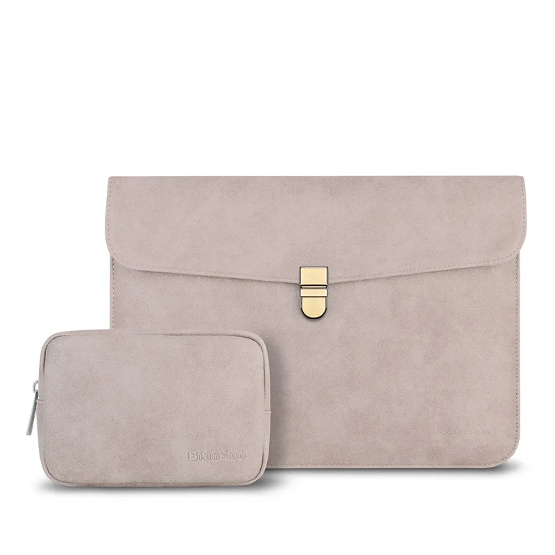 Laptop Sleeve Bag For Surface pro 3 4 5 6 12.3 Pouch Cover for surface go 10.1 the new surface pro E-Book PU Thin Tablet Case (15)
