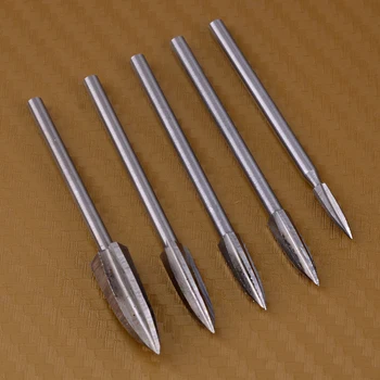 

LETAOSK High Performance 5Pcs/Set 3mm Handle Diameter Wood Carving Machine Crafts Detailed Woodworking Electric Hand DIY Tools