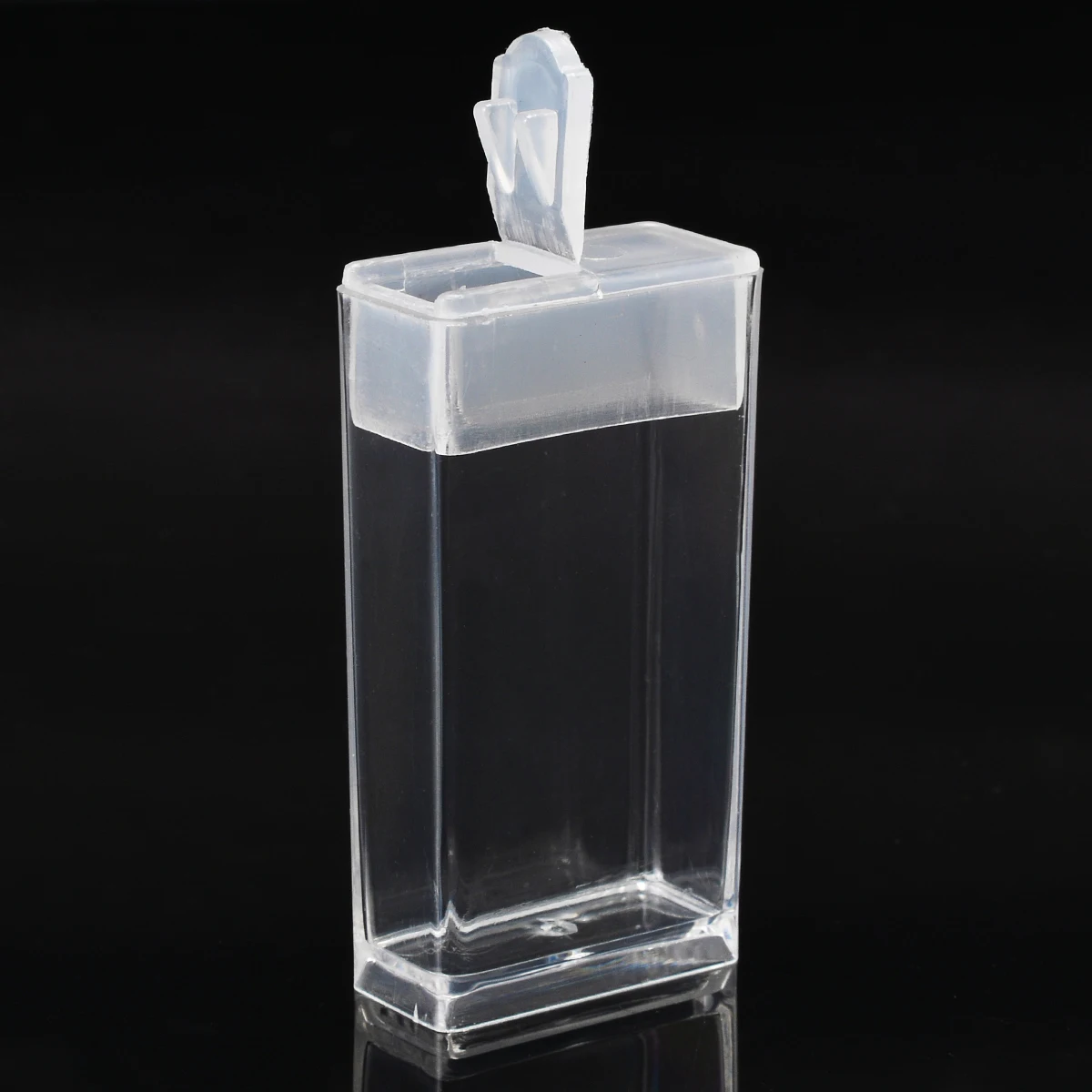 64 Grid Plastic Embroidery Diamonds Painting Container Square Storage Box Nail Art Accessories Case