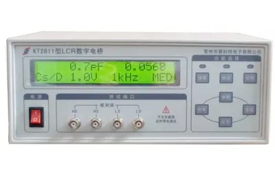 

Fast arrival Sai Kete KT2811 practical simple Digital LCR Bridge tester 10KHz Basic accuracy 0.1%