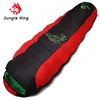 Jungle King 2017 thickening fill four holes cotton sleeping bags outdoor camping mountaineering special camping  bag movement ► Photo 1/6