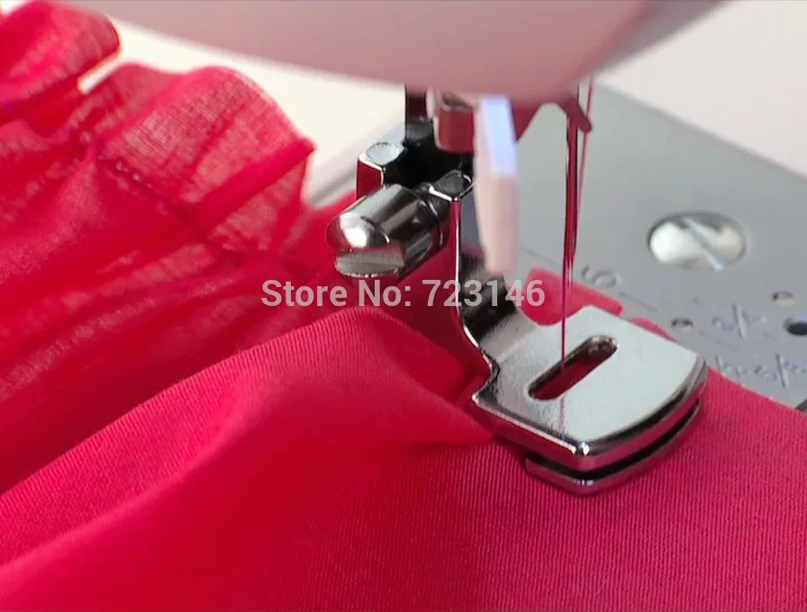 High quality GATHERING PRESSER FOOT FOOT Feet elna pfaff singer juki BERNINA SINGER