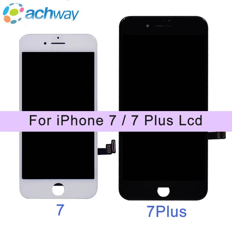 100% Test good Quality For Apple iPhone 7 LCD Complete