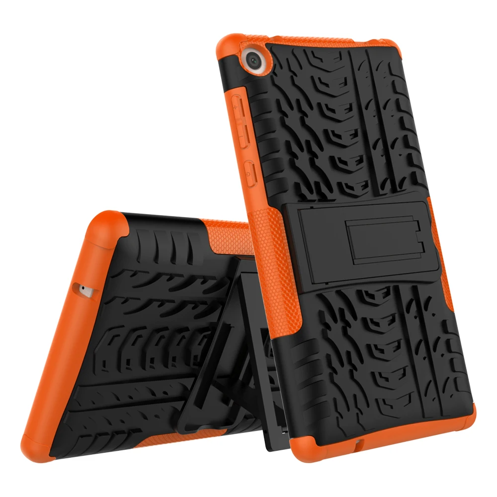 

Hyun Pattern 2 in 1 TPU+PC Combine Protective Cover Multifunctional Kickstand Case For Lenovo Tab3 7.0 TB3-730F 730F 730M 730X
