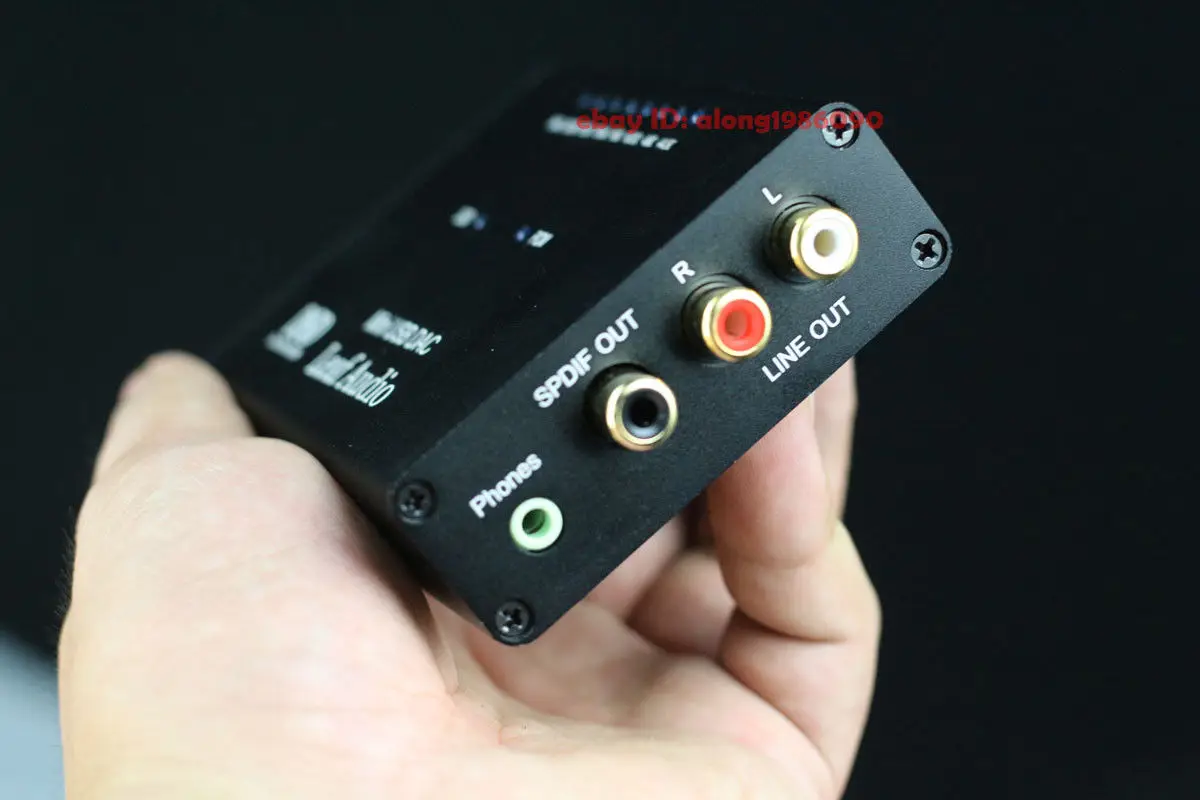 ZEROZONE USB DAC HIFI Decoder AK4490 XMOS