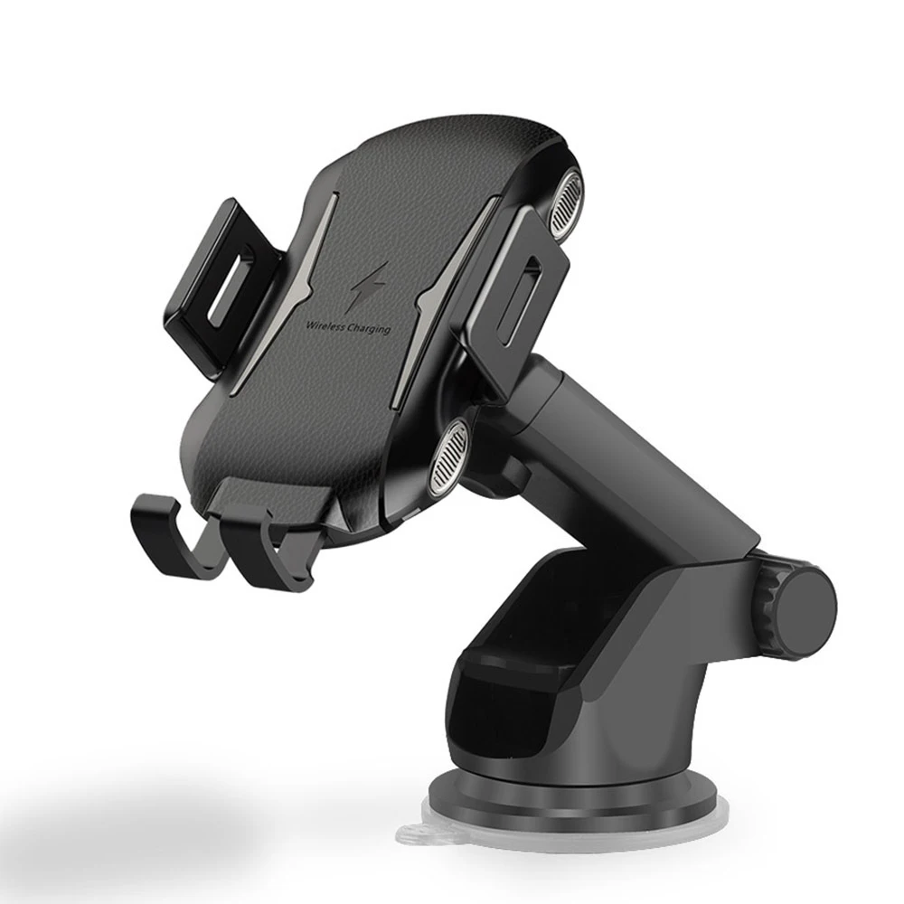 

10W 7.5W Fast Wireless Charger Automatic Car Phone Holder Mount for Dashboard Windshield Air Vent for QI-Enabled Cell Phones