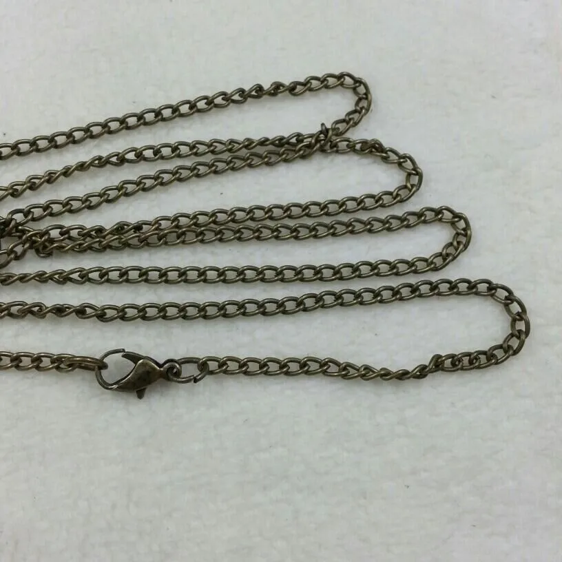 Silver Plated Extended Extension Jewelry ChainTail Extender DIY Jewelry Findings