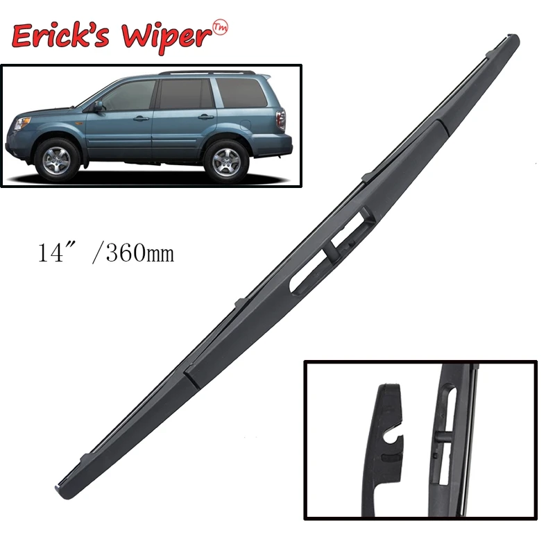 Щетка стеклоочистителя Erick 14 &quotЗадняя щетка для Honda Pilot 2003 - 2008 лобовое стекло
