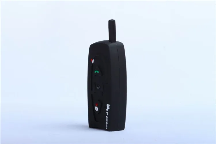 500M Wireless Bluetooth Motorcycle Helmet Intercom for 2 Riders Interphone Earphone Headset 1PcsSet (5)