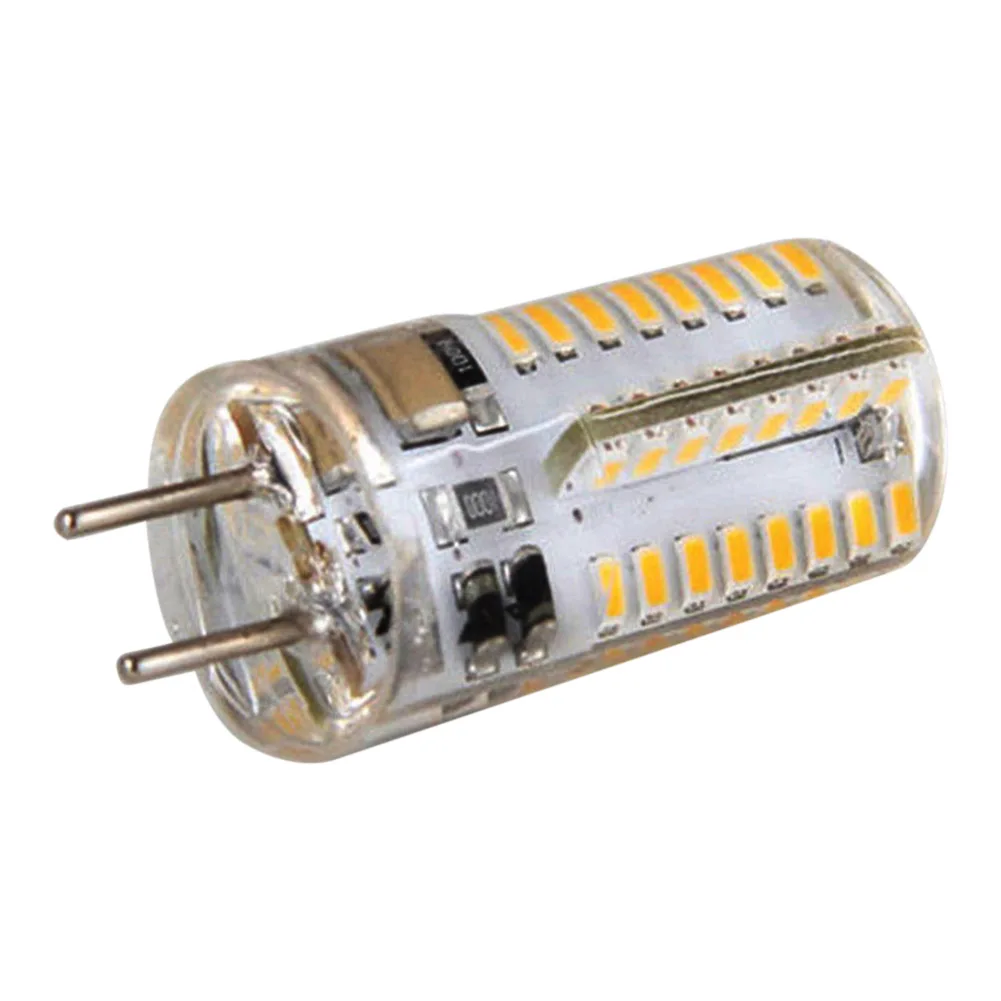 

Hot 10Pcs G4 5W LED Light Corn Bulb DC12V Energy Saving Home Decoration Lamp XJS789