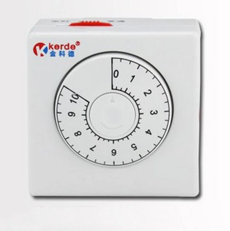

The New Countdown Timer Knob Switch 220V 10A Automatic Power Switch Socket TC-938 For A Motor And Charging Treasure