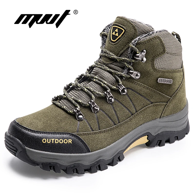 Prix Super Chaud Hommes Bottes D hiver Qualité En Daim Hommes Bottes De Fourrure de Neige En Peluche Bottes D hiver Chaussures Pour Hommes En Plein Air Bottes Chaussures plus la Taille 46