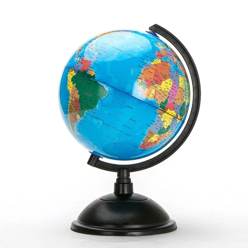 

20cm Globe Ocean World Globe Map With Swivel Stand Geography Educational Toy enhance knowledge of earth and geography