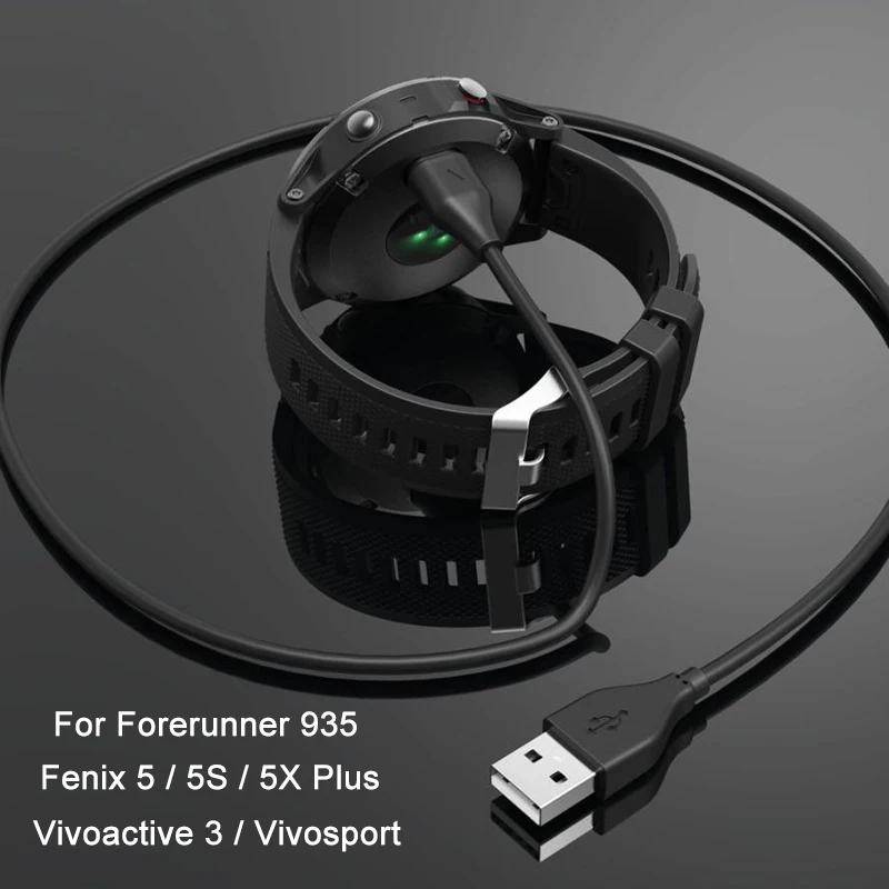garmin fenix 5x plus charger