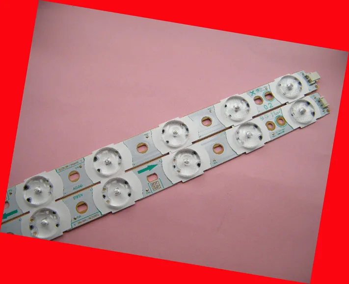 

FOR Panda Sharp LCD TV screen led backlight A668WJ-9X 1PCS = 8LED 405MM