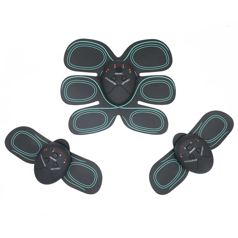 2018 Wireless Muscle Stimulator Smart Abdominal Muscle Device Fitness Toner Belly Leg Arm Exercise Toning Gear Workout Equipment 2018 Wireless Muscle Stimulator Smart Abdominal Muscle Device Fitness Toner Belly Leg Arm Exercise Toning Gear Workout Equipment