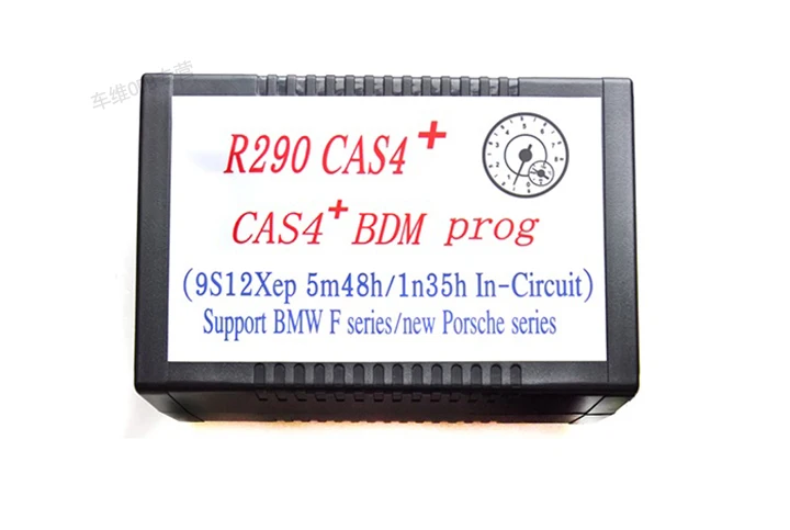 Программатор R290 для BMW CAS4 + BDM поддерживает новейшие чипы и Porsche Для Motorola MC9S12XEP100