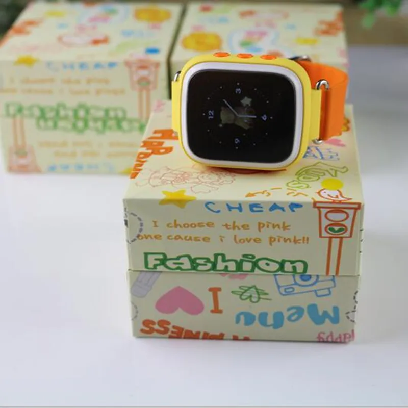 Q80 смарт детские часы PK GPS Детские Смарт трекер местоположения Finder анти
