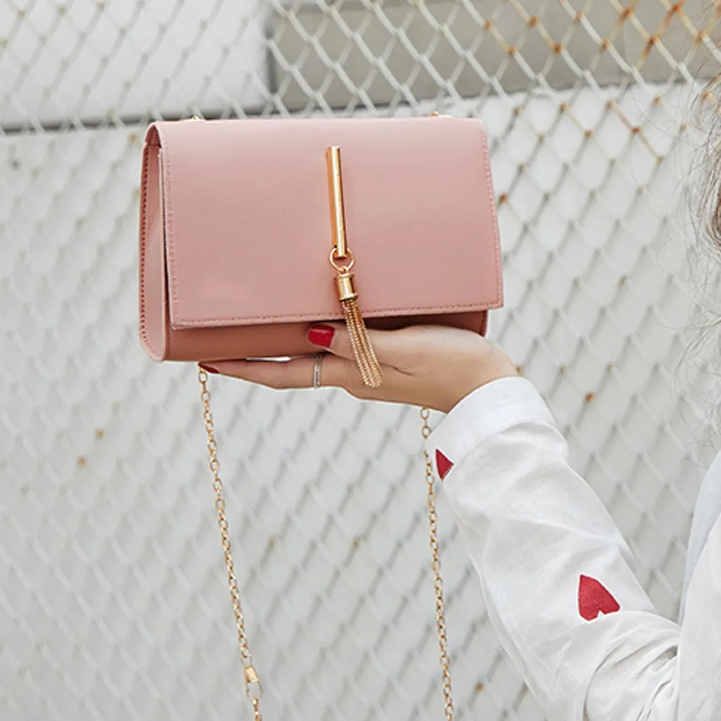25 мода леди плечи кисточкой посылка кошелек с надписью мобильный телефон сумка-мессенджер модные женские сумки-мессенджеры
