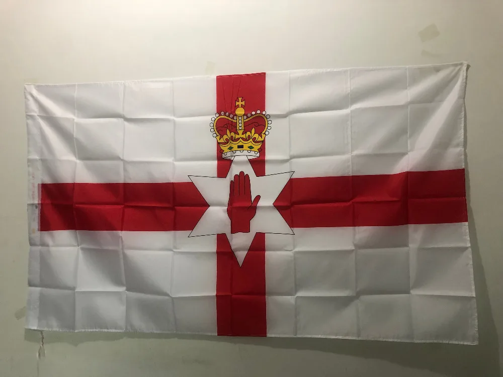 

Northern Ireland Flag Activity Decorative Banner 90x150cm