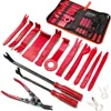 19Pcs Trim Removal Tool Car Panel Door Audio Trim Removal Tool Kit Auto Clip Pliers Fastener Remover Tool Set ► Photo 1/6