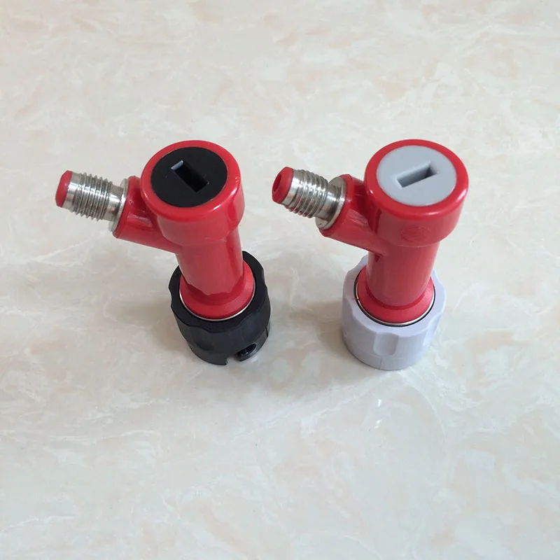 

Pin Lock Coupler,Liquid Out & Gas In Set with 1/4"MFL thread for