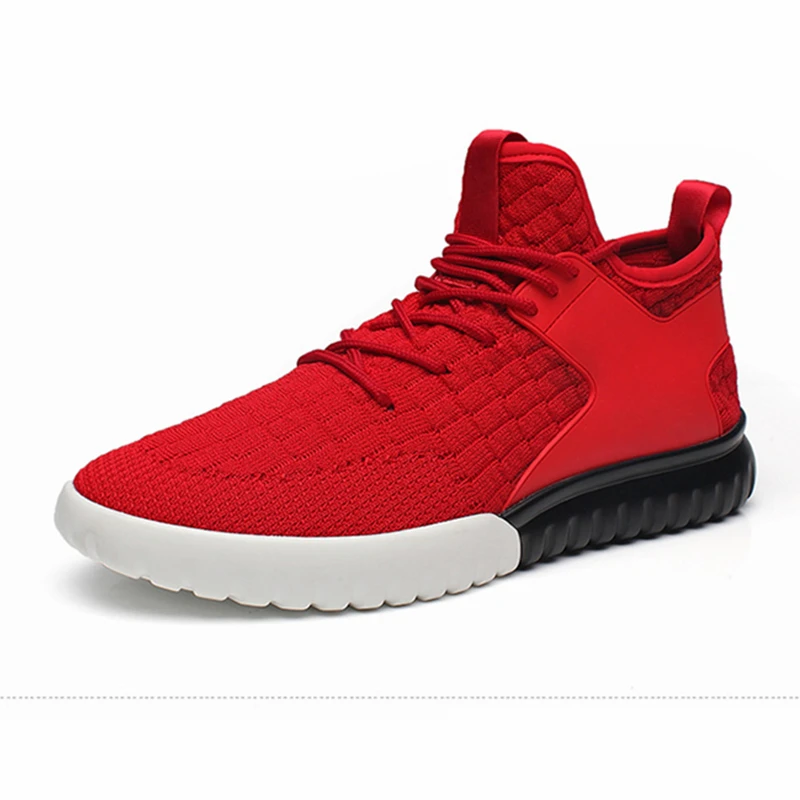 

Summer  new hot High-powered shoes men's summer breathable net light Leisure shoes men's trend thick net shoes men