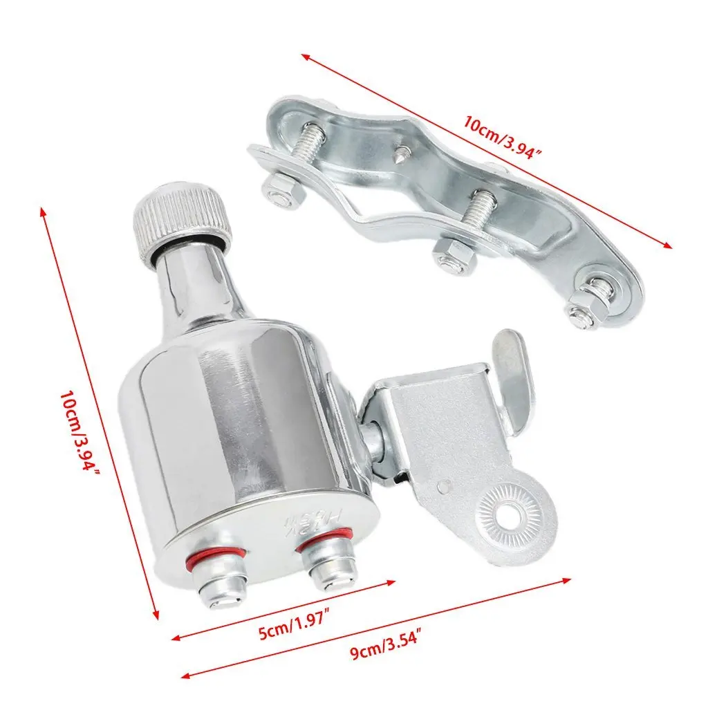 Sale New Bicycle Light Generator 12V 6W Dynamo Motorized Friction Head Rear Light Kit 5