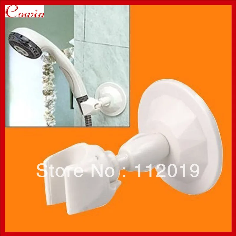New Powerful Bathroom Wall Mount Attachable Shower Head Holder Suction