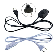 Dimmer-Switch Cable-Light Modulator-Lamp Electricity-Wire 220V Line for Eu/Us-Plug LED