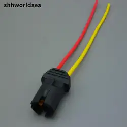 Shhworldsea LED T10 Car шарик socket, T10 Авто лампы держатель Автомобильный разъем 50 шт./лот Бесплатная доставка