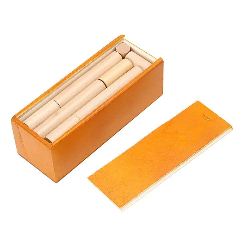 21 шт. деревянные палочки для детей и взрослых коробка Головоломки Логические игрушки