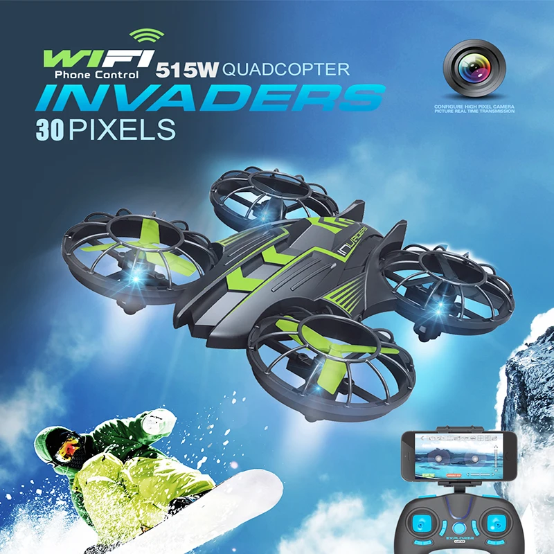 Newest font b Drone b font with WiFi font b Camera b font HD Real time