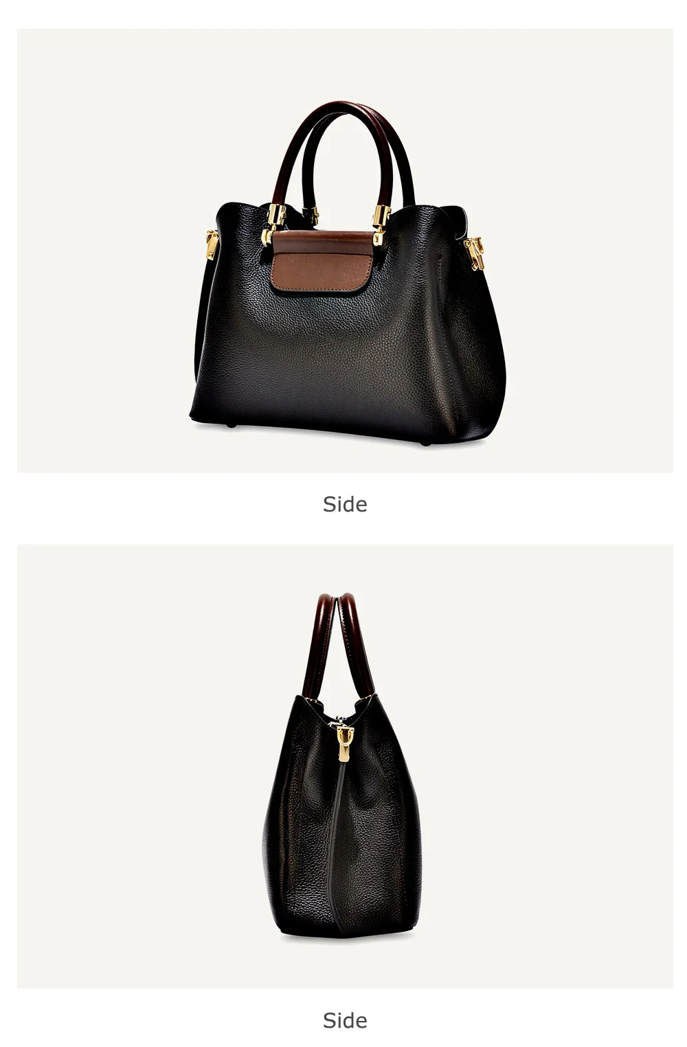 couro genuíno moda marrom feminino crossbody messenger