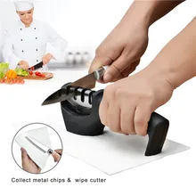 

To encounter New Professional Knife Sharpener Stainless Steel Knife sharpening Tool Ceramic Knife Kitchen Tools Sharpening Stone